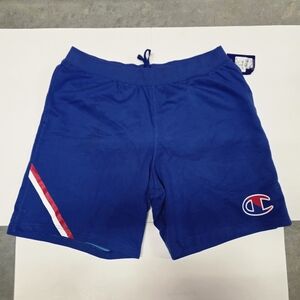 Champion Men's Royal Blue Athletic Shorts